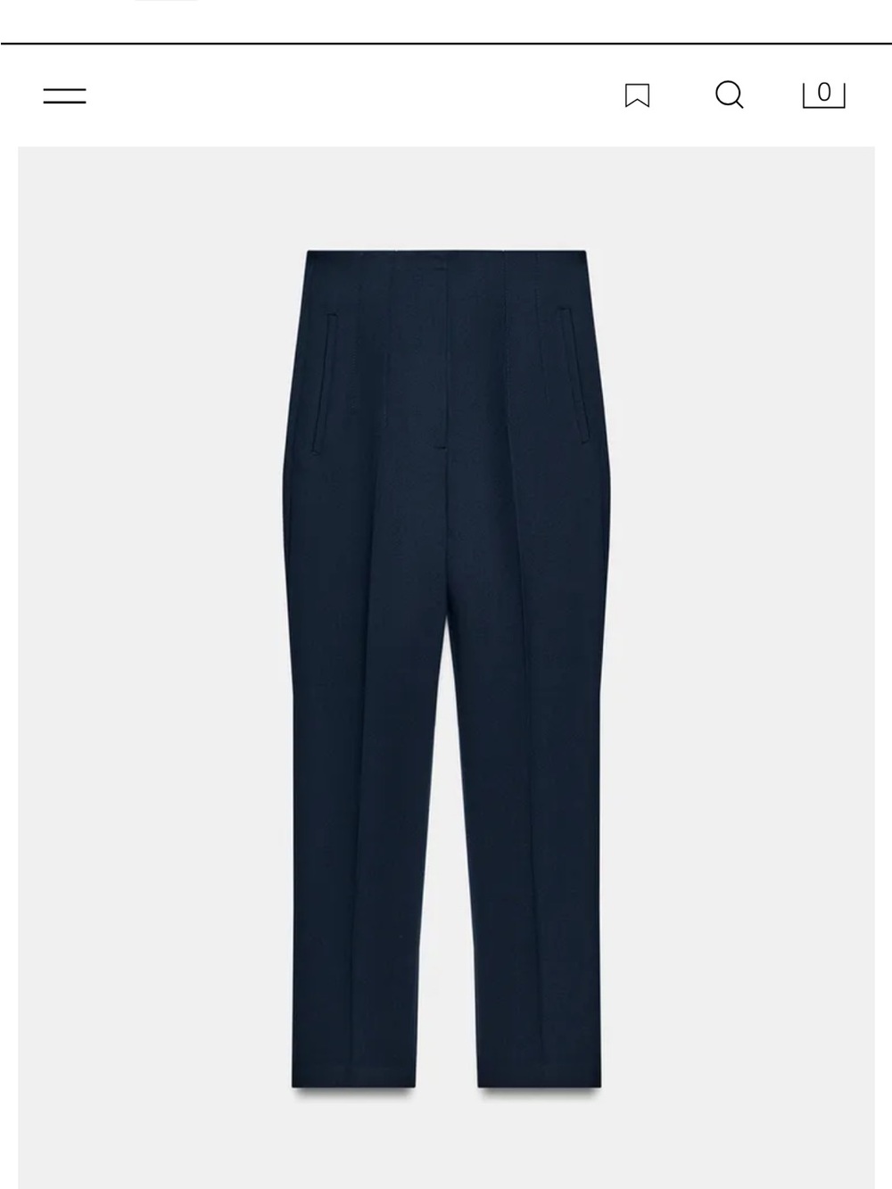 Zara Women’s Tailored Dress Pants - Black